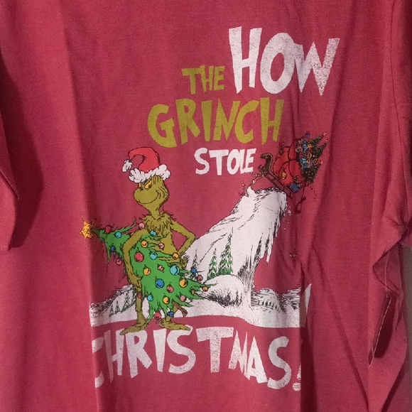 Torrid Red The Grinch Graphic Tee - Picture 4 of 4